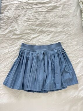 LULULEMON Varsity HR Pleated Tennis Skirt